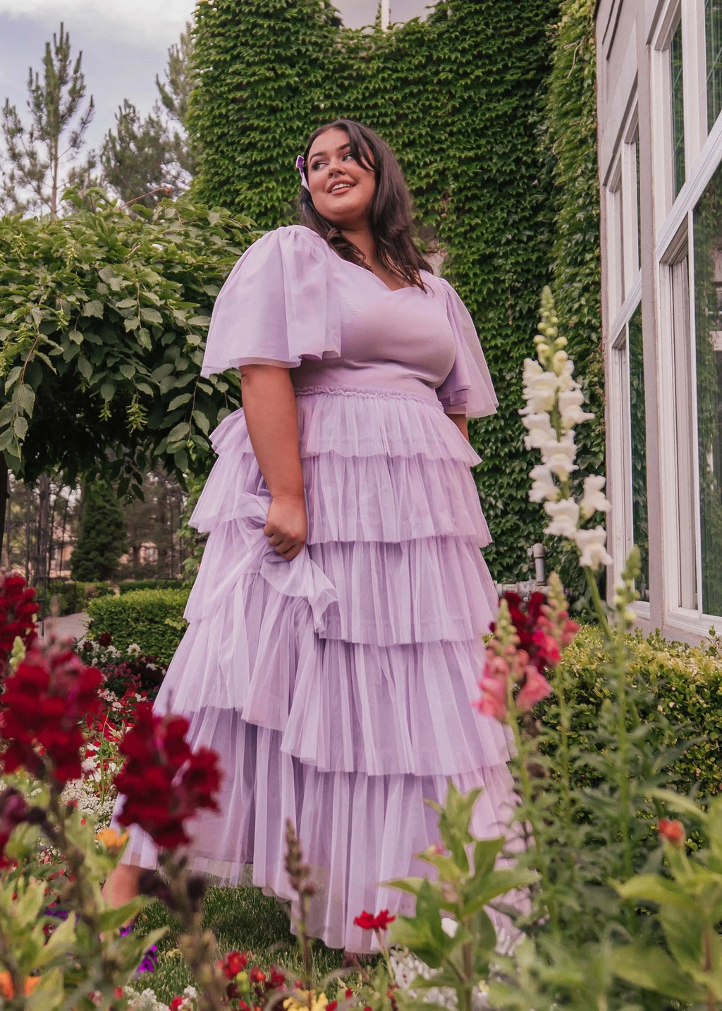 Vestido Allegro Lavanda
