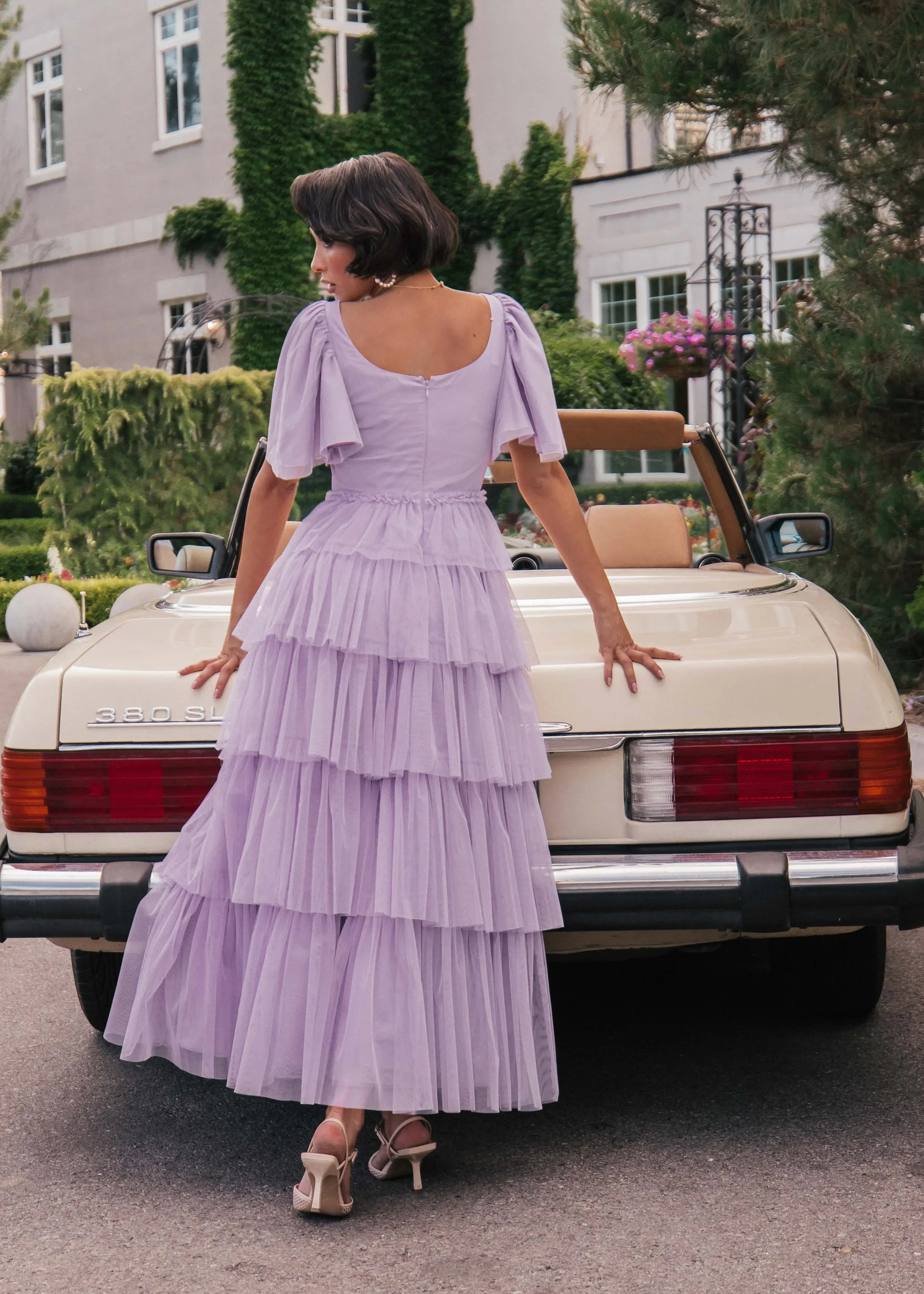 Vestido Allegro Lavanda