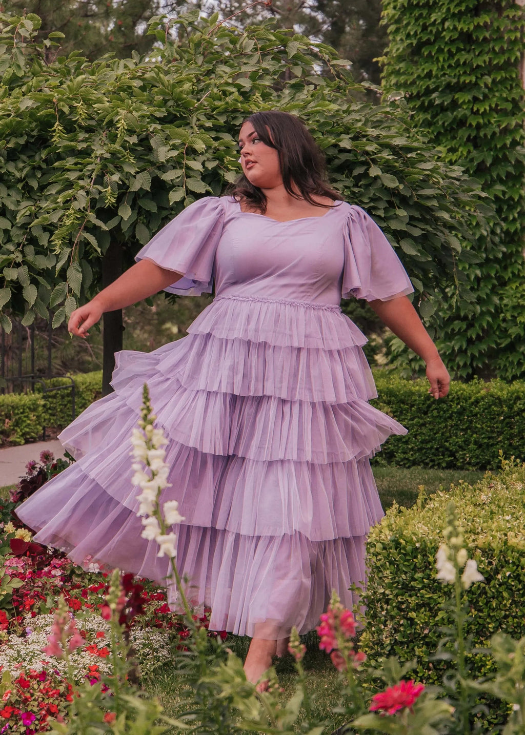 Vestido Allegro Lavanda