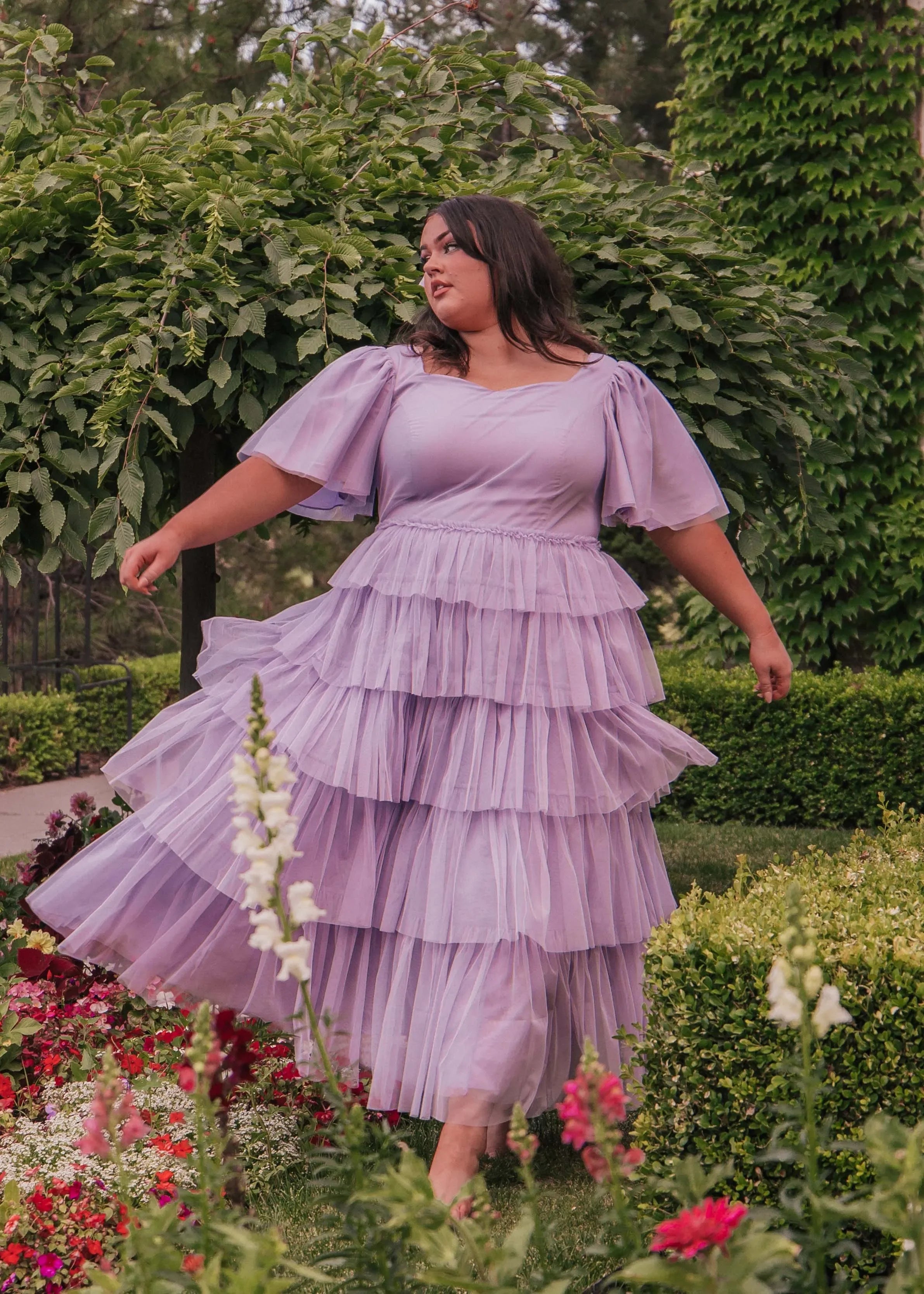 Vestido Allegro Lavanda