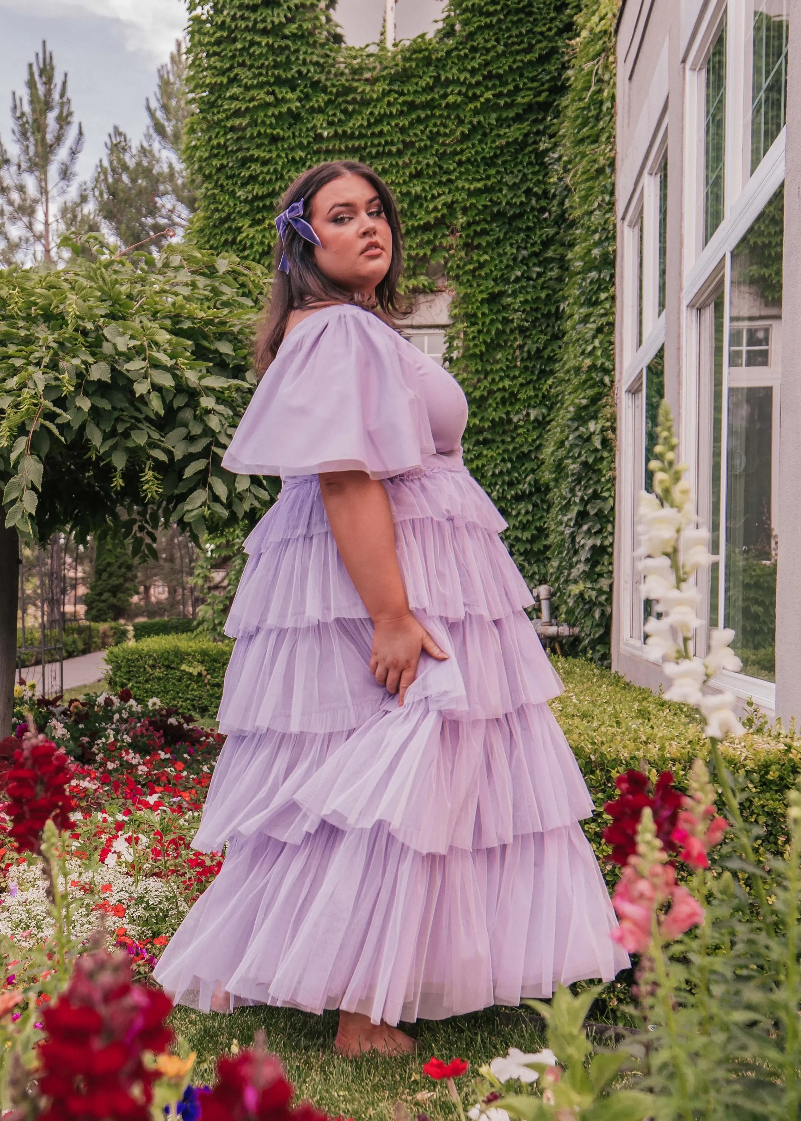 Vestido Allegro Lavanda