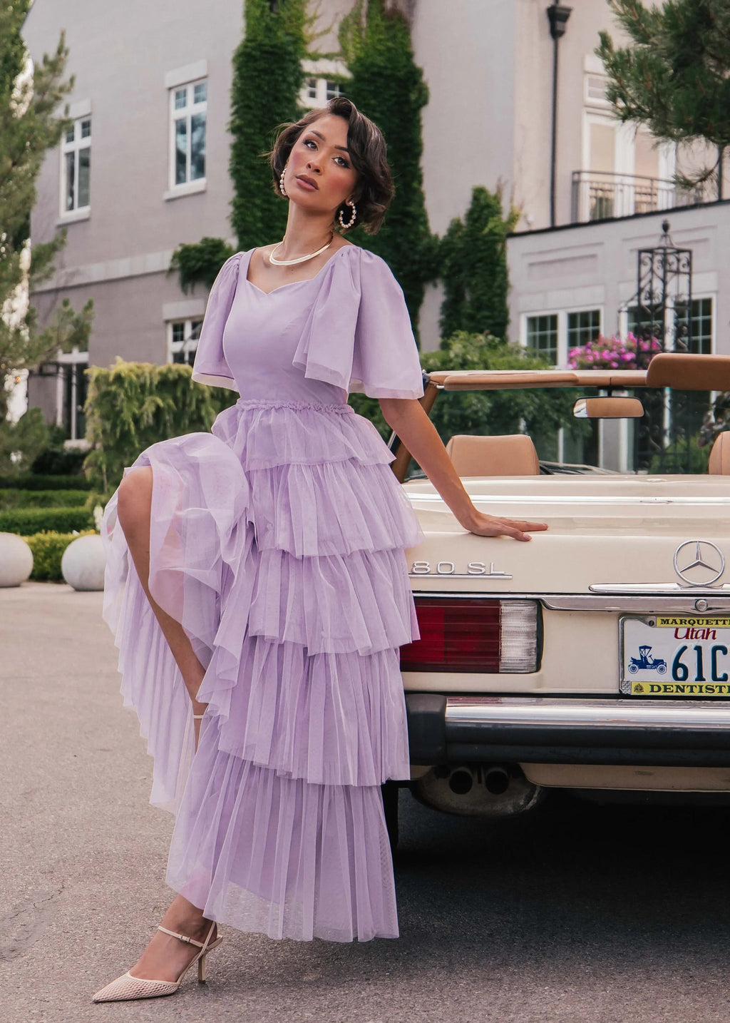 Vestido Allegro Lavanda