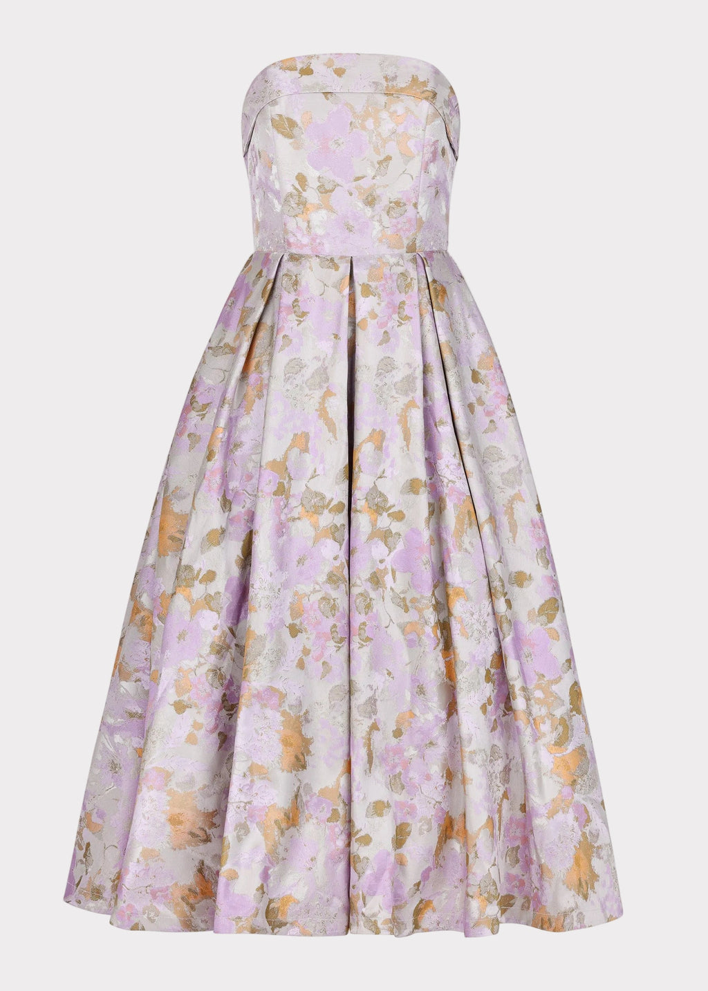 Vestido Jacquard sin Tirantes Anastelle