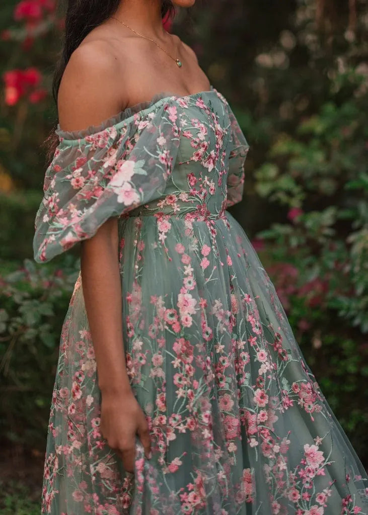 Vestido Blushing Meadow