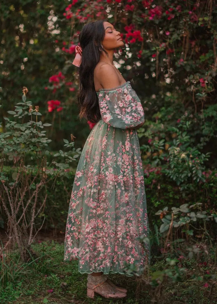 Vestido Blushing Meadow