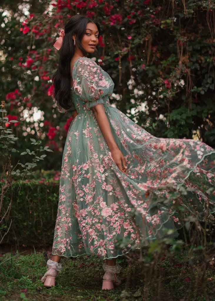 Vestido Blushing Meadow
