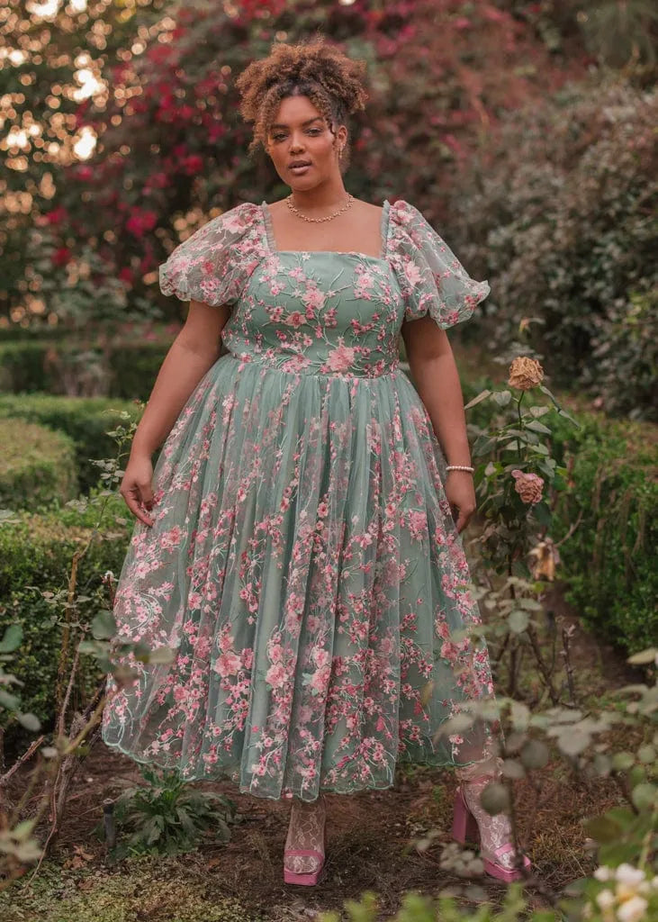 Vestido Blushing Meadow