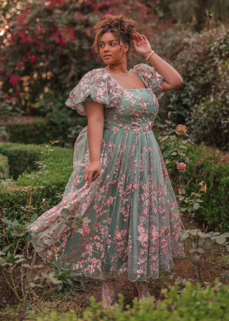 Vestido Blushing Meadow