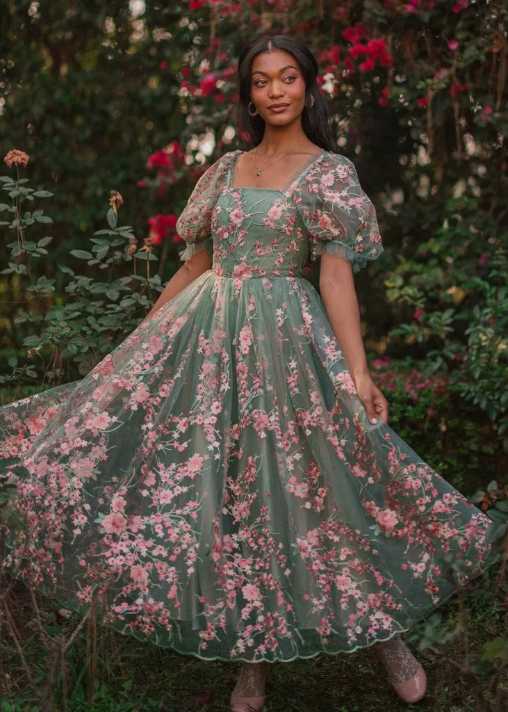 Vestido Blushing Meadow