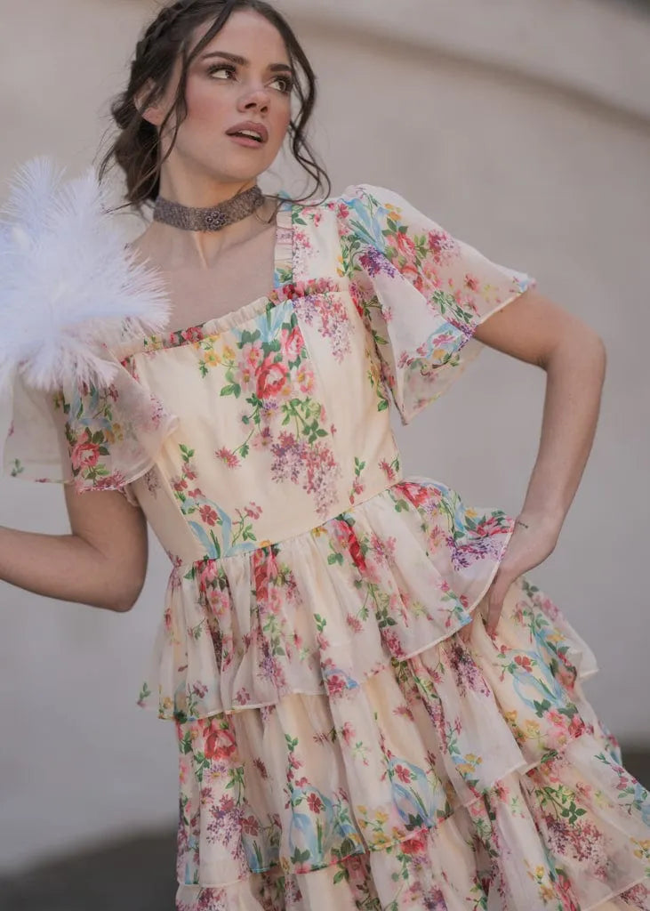 Vestido Clarabelle