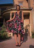 Vestido Ebony Rose