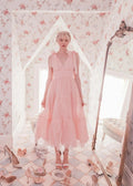 Vestido Jeanne Rosa