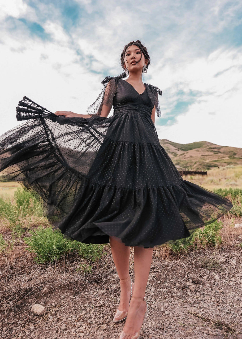 Vestido Jeanne Negro