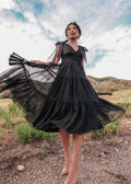 Vestido Jeanne Negro