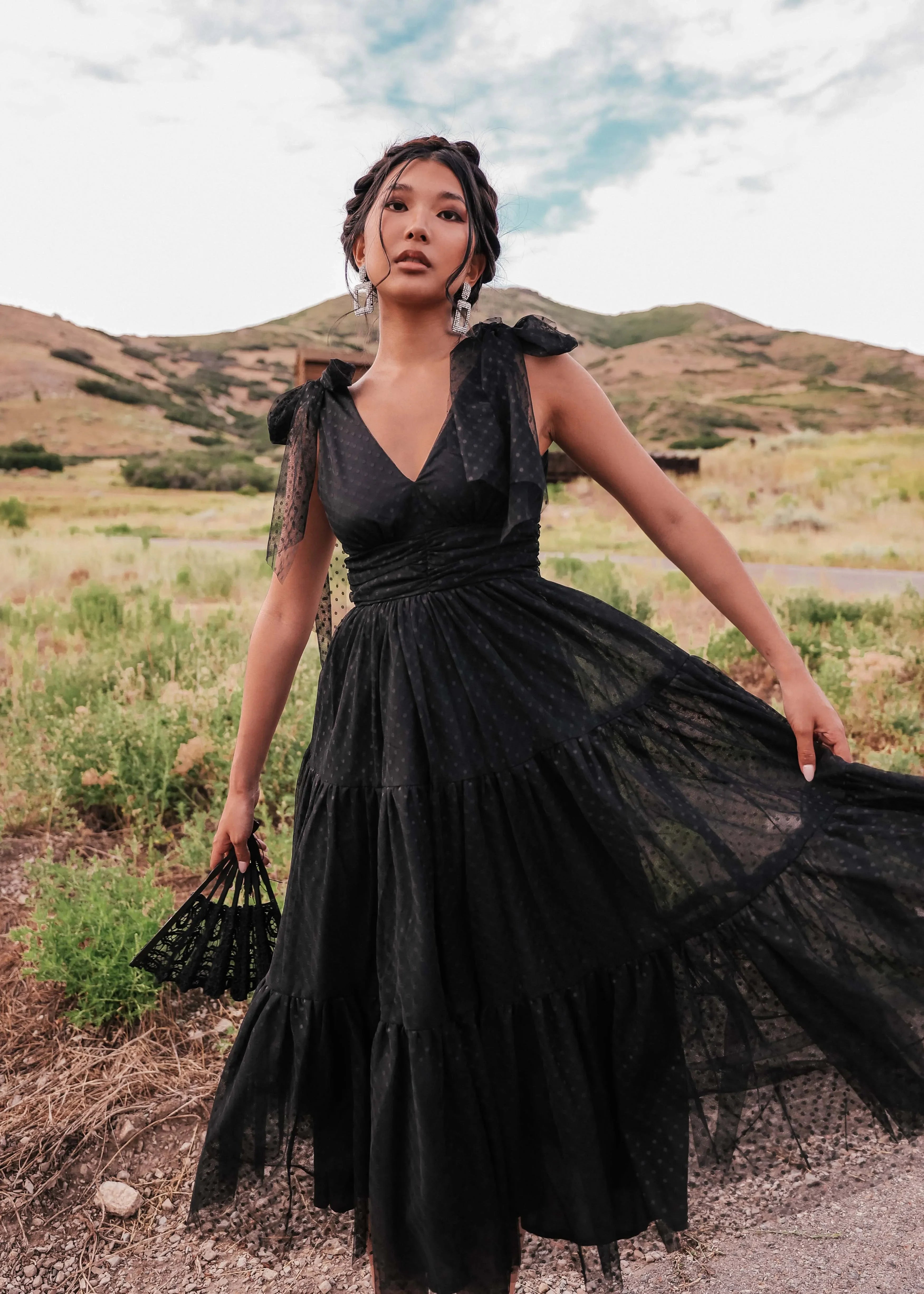Vestido Jeanne Negro