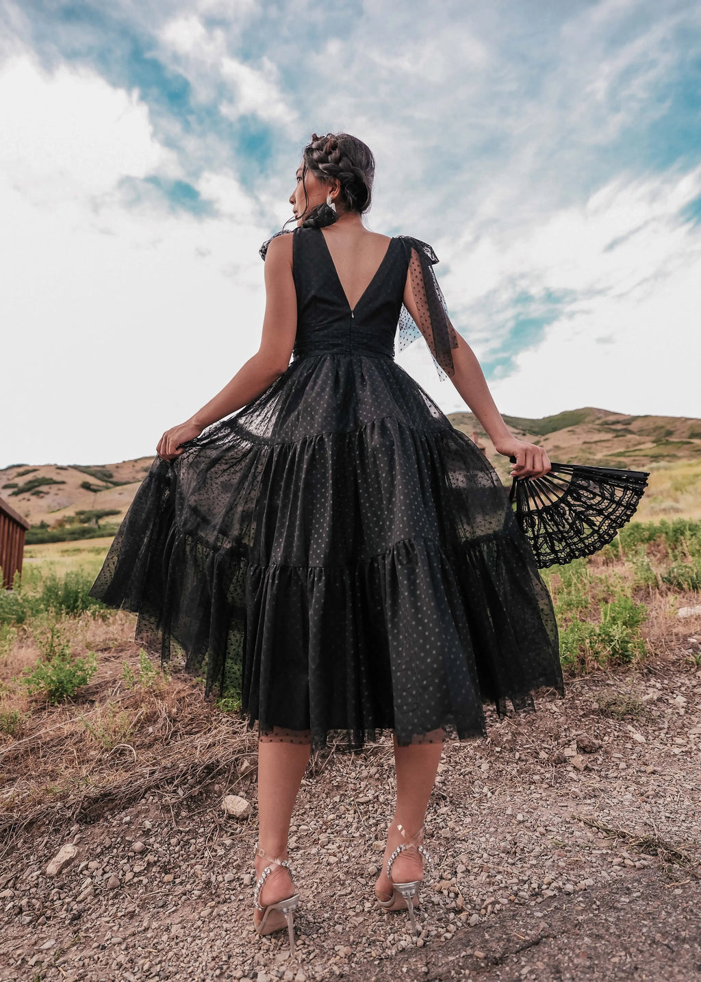 Vestido Jeanne Negro