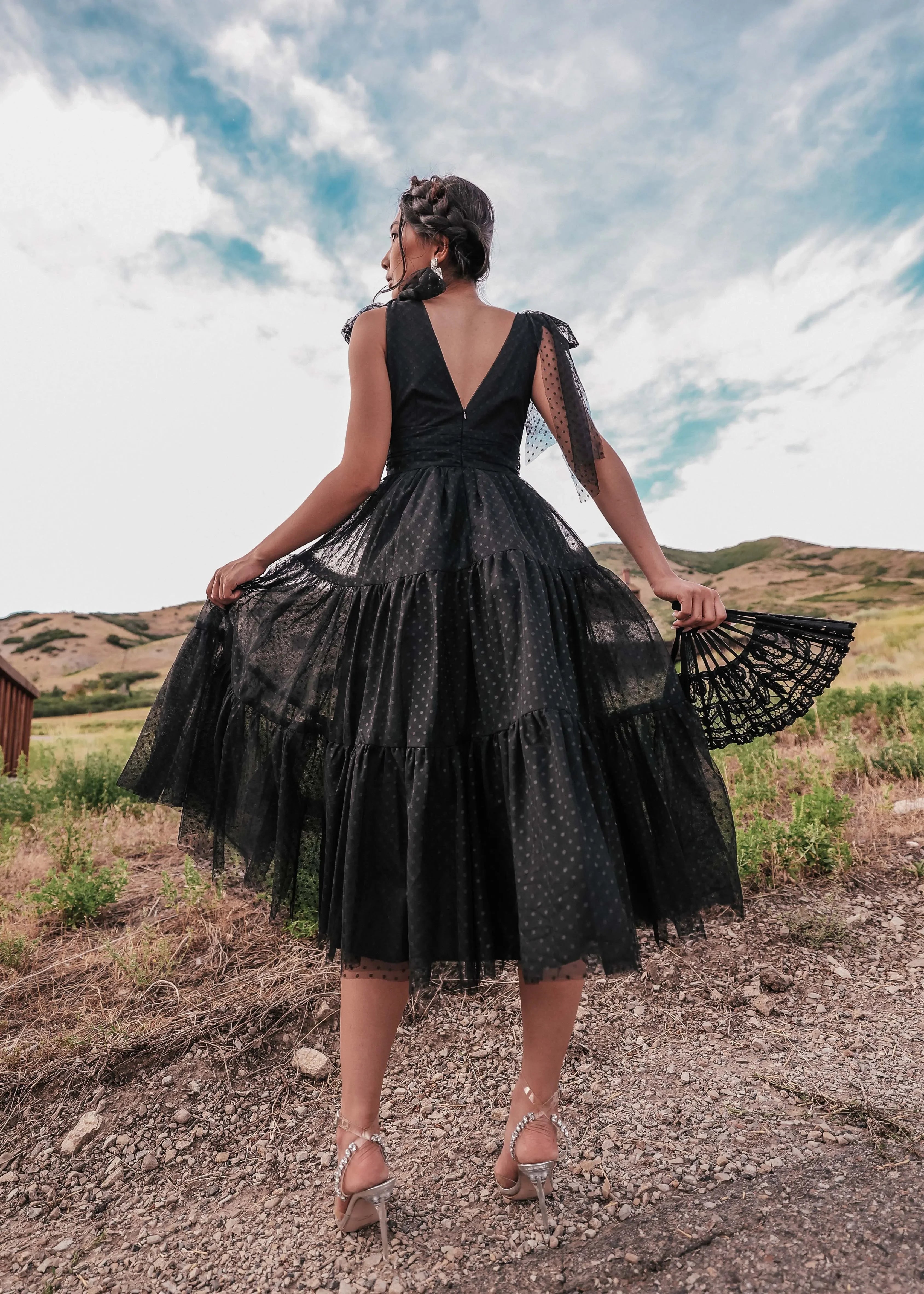 Vestido Jeanne Negro