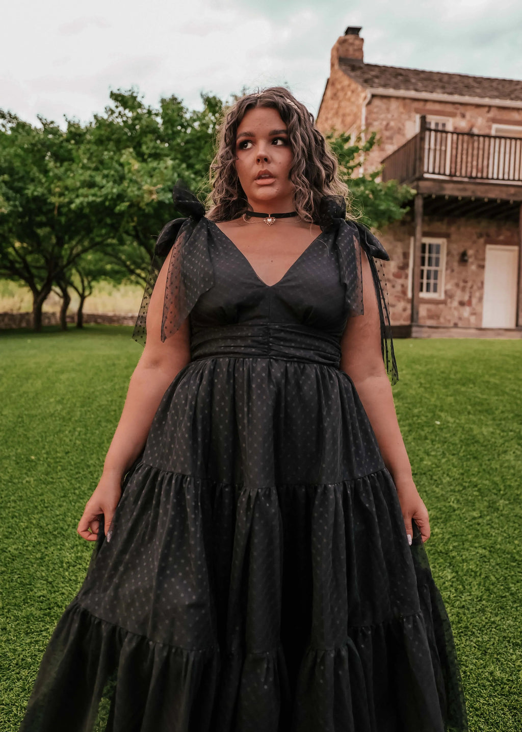 Vestido Jeanne Negro