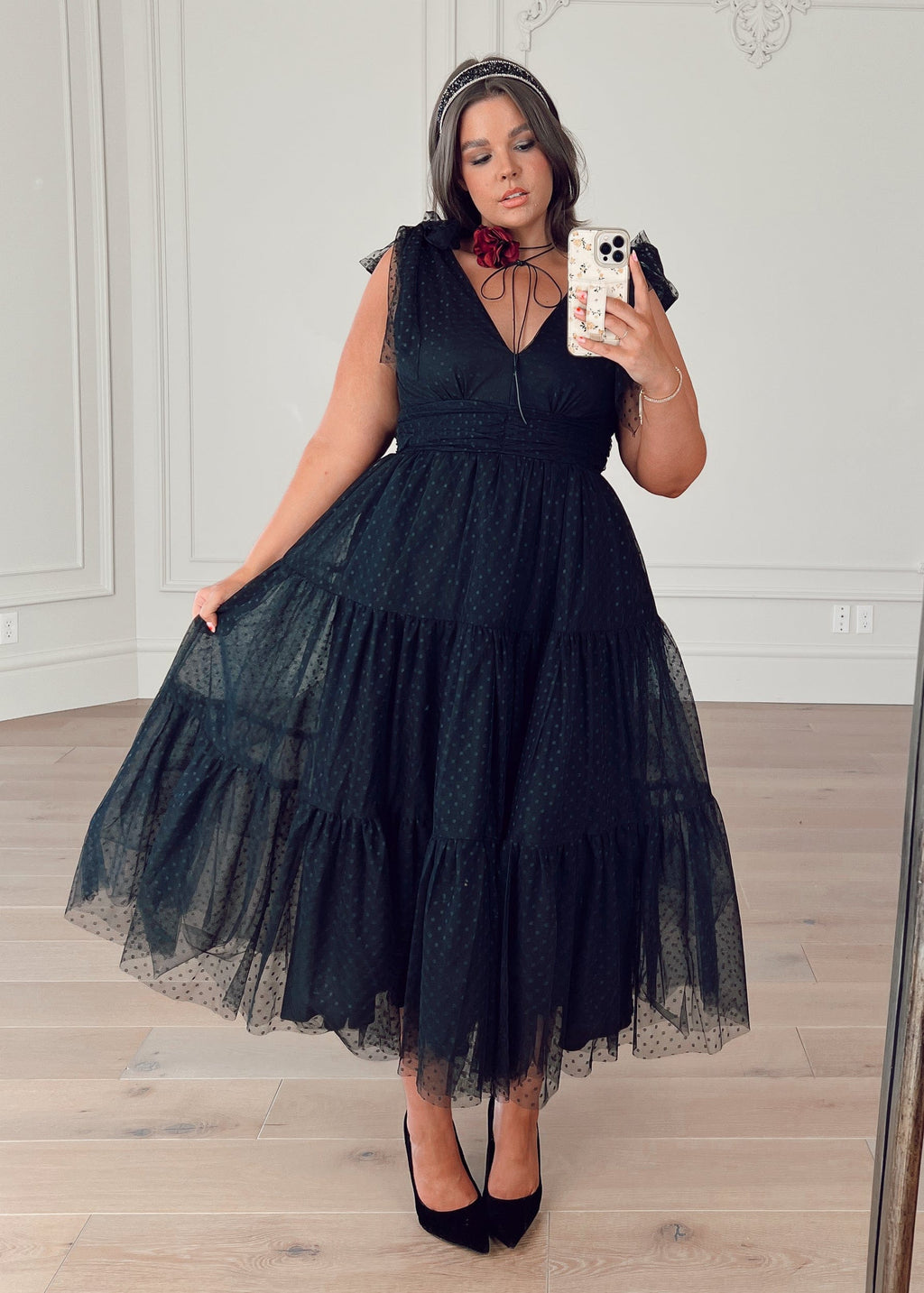 Vestido Jeanne Negro