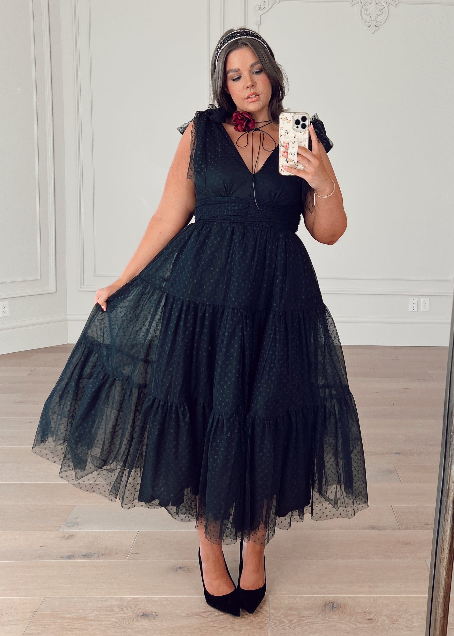 Vestido Jeanne Negro