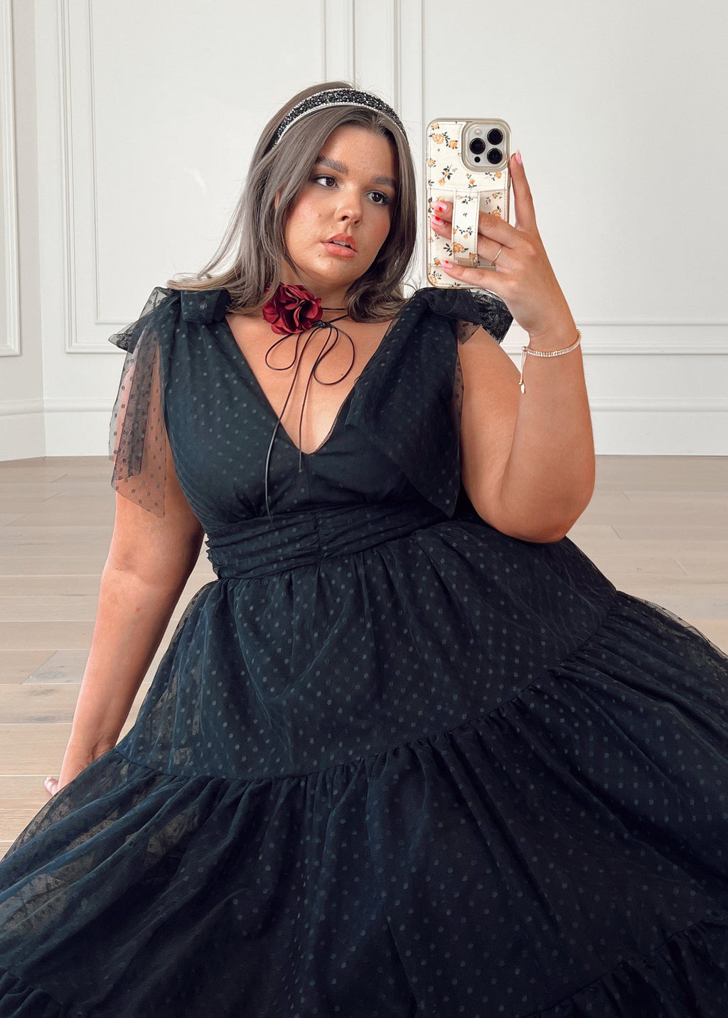 Vestido Jeanne Negro