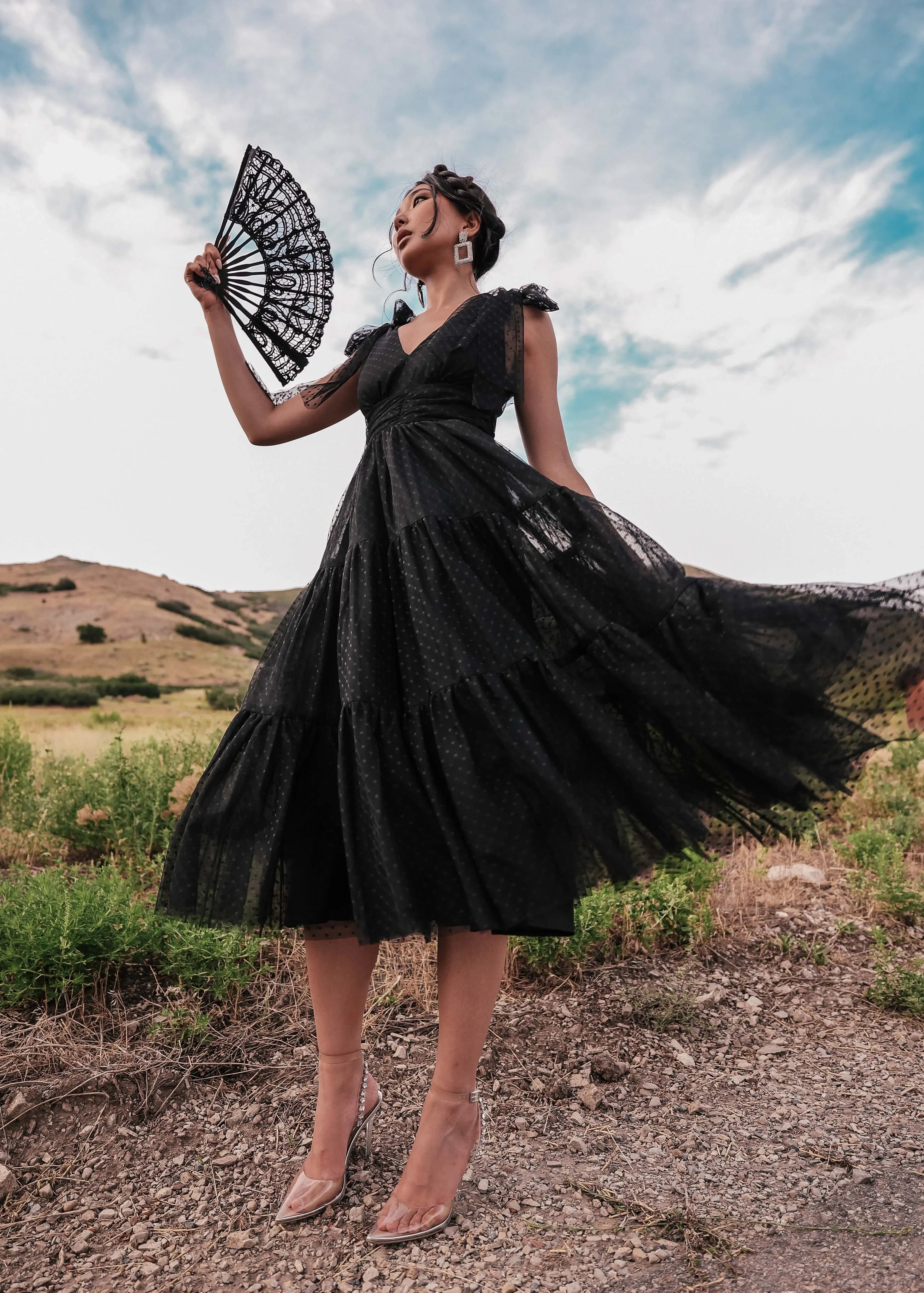 Vestido Jeanne Negro