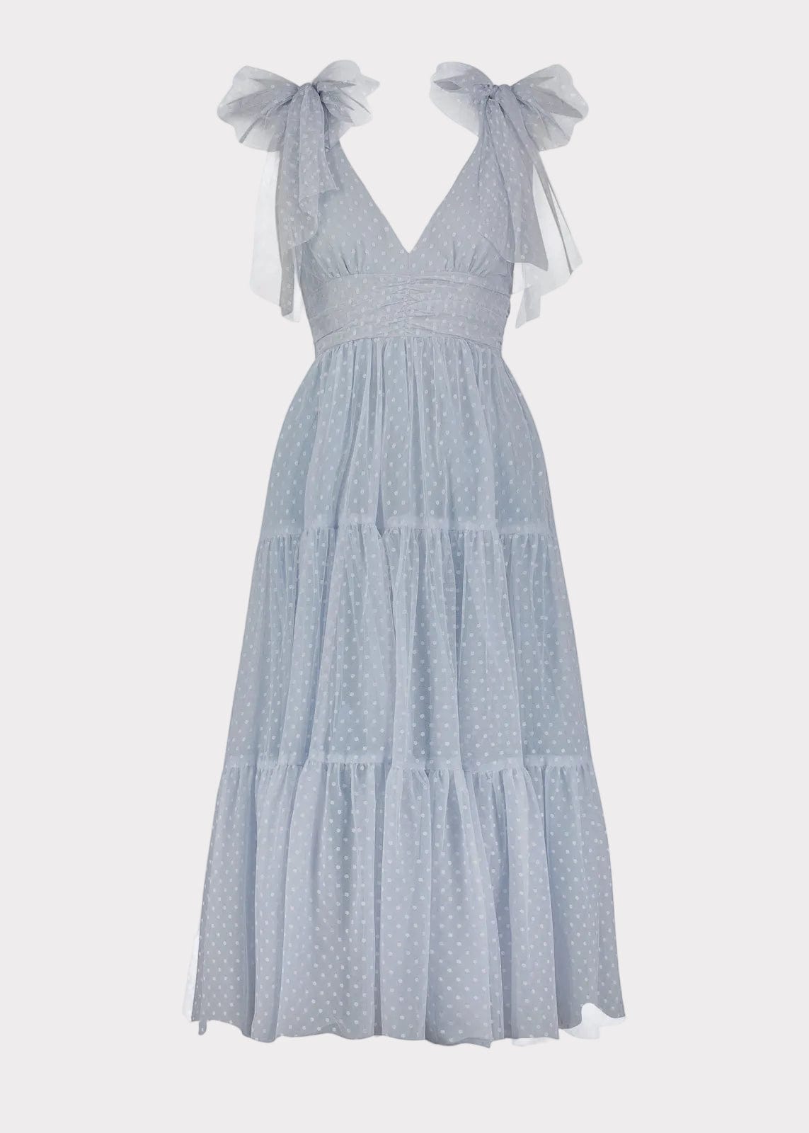 Vestido Jeanne Azul Polvoriento