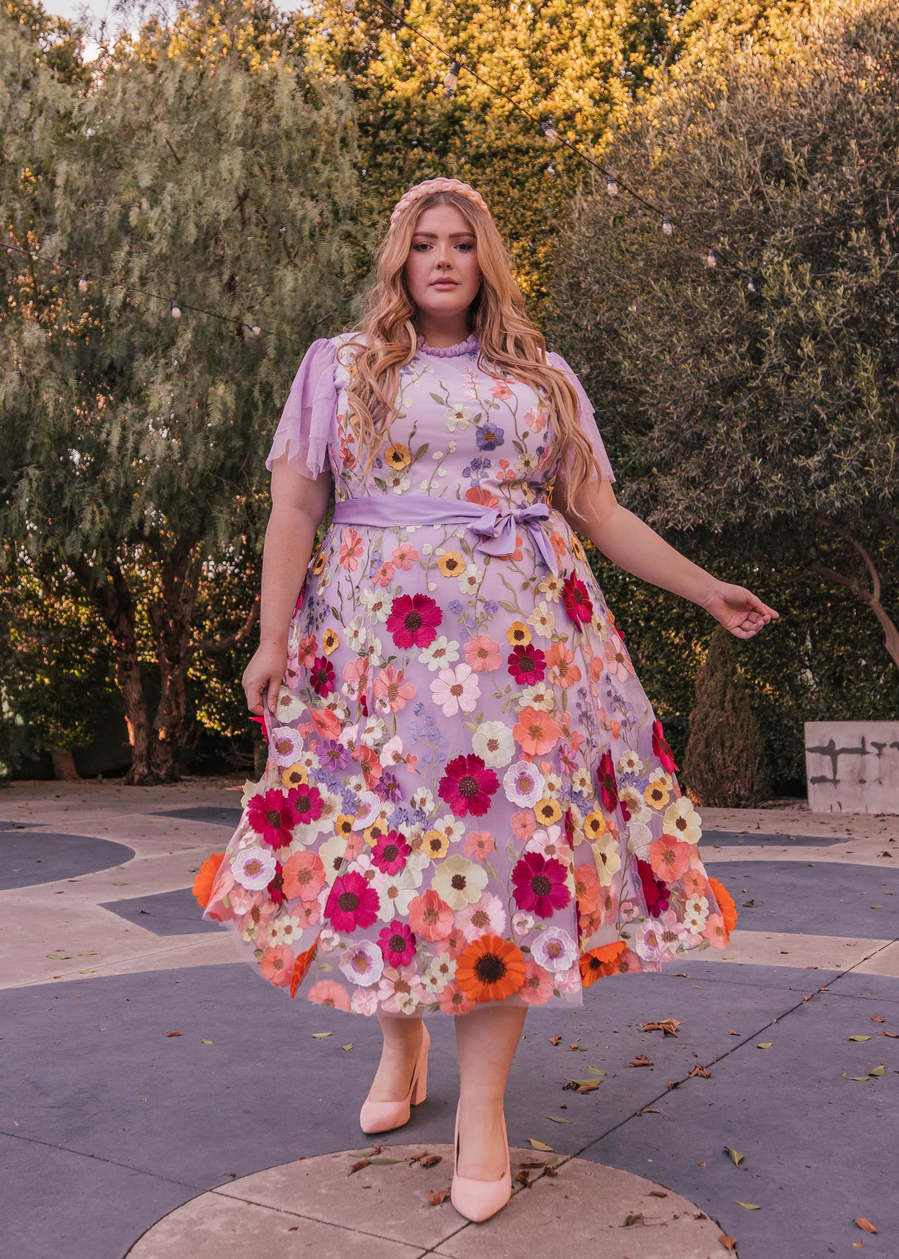 Vestido Jubilee Lila