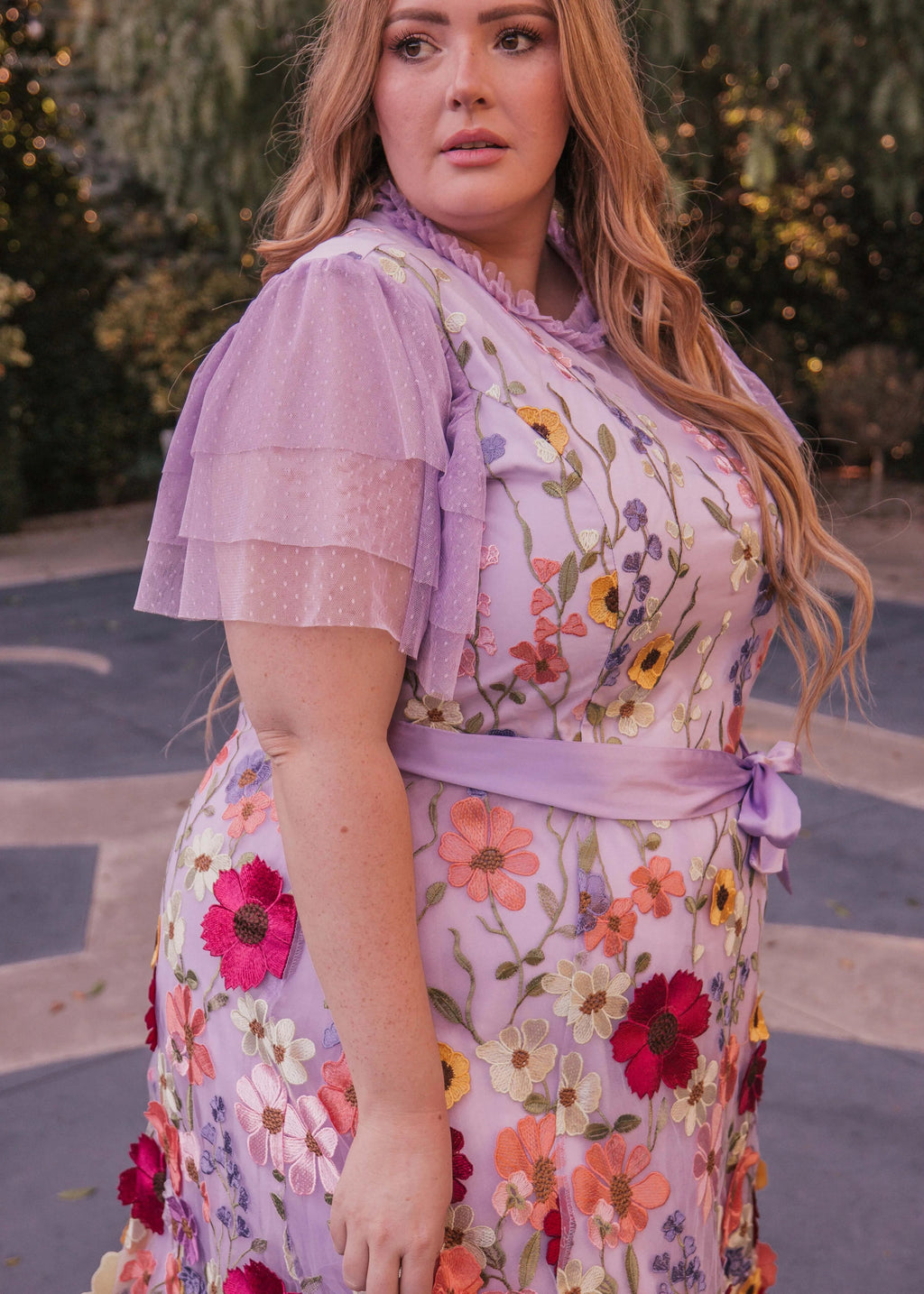 Vestido Jubilee Lila