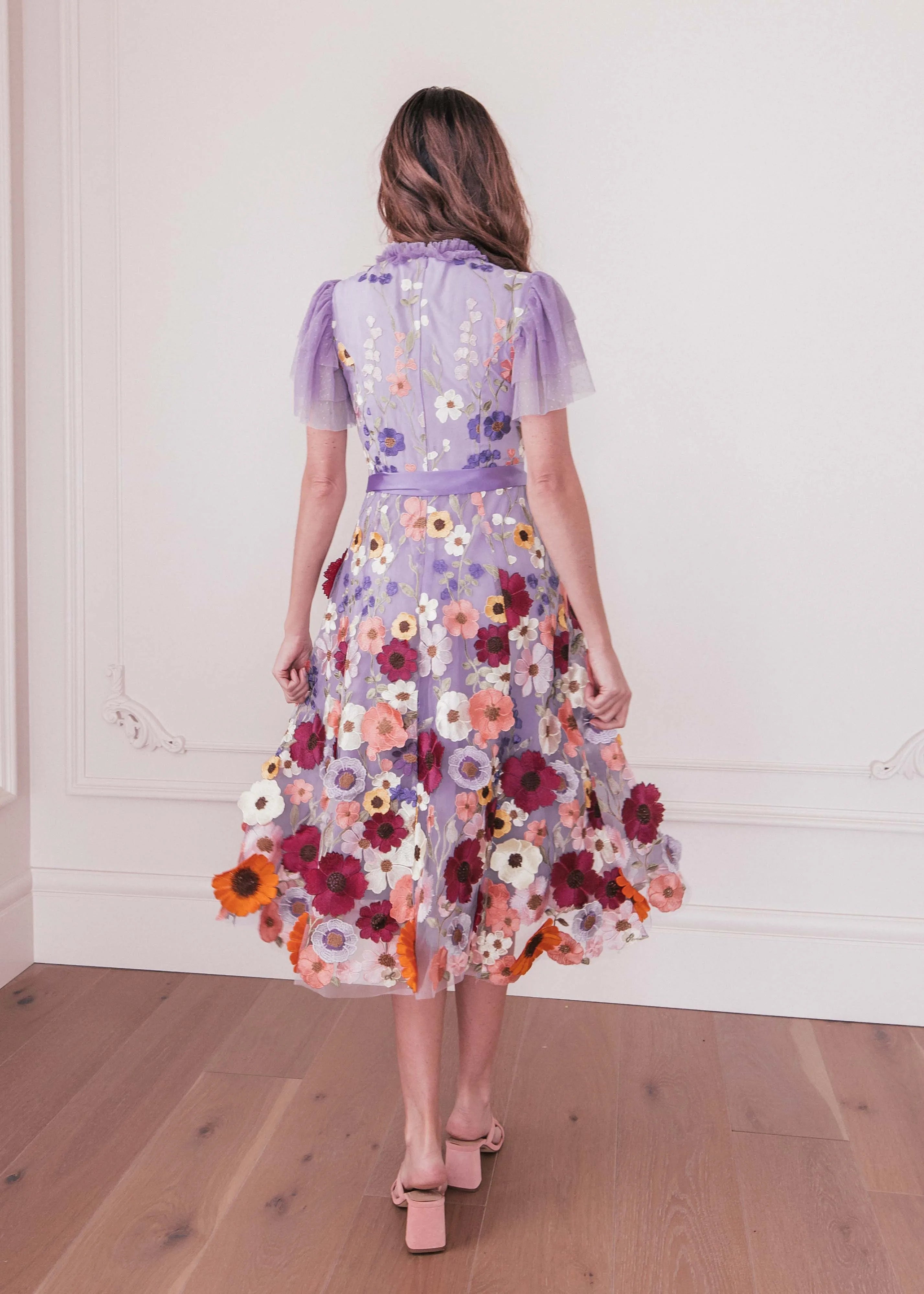 Vestido Jubilee Lila