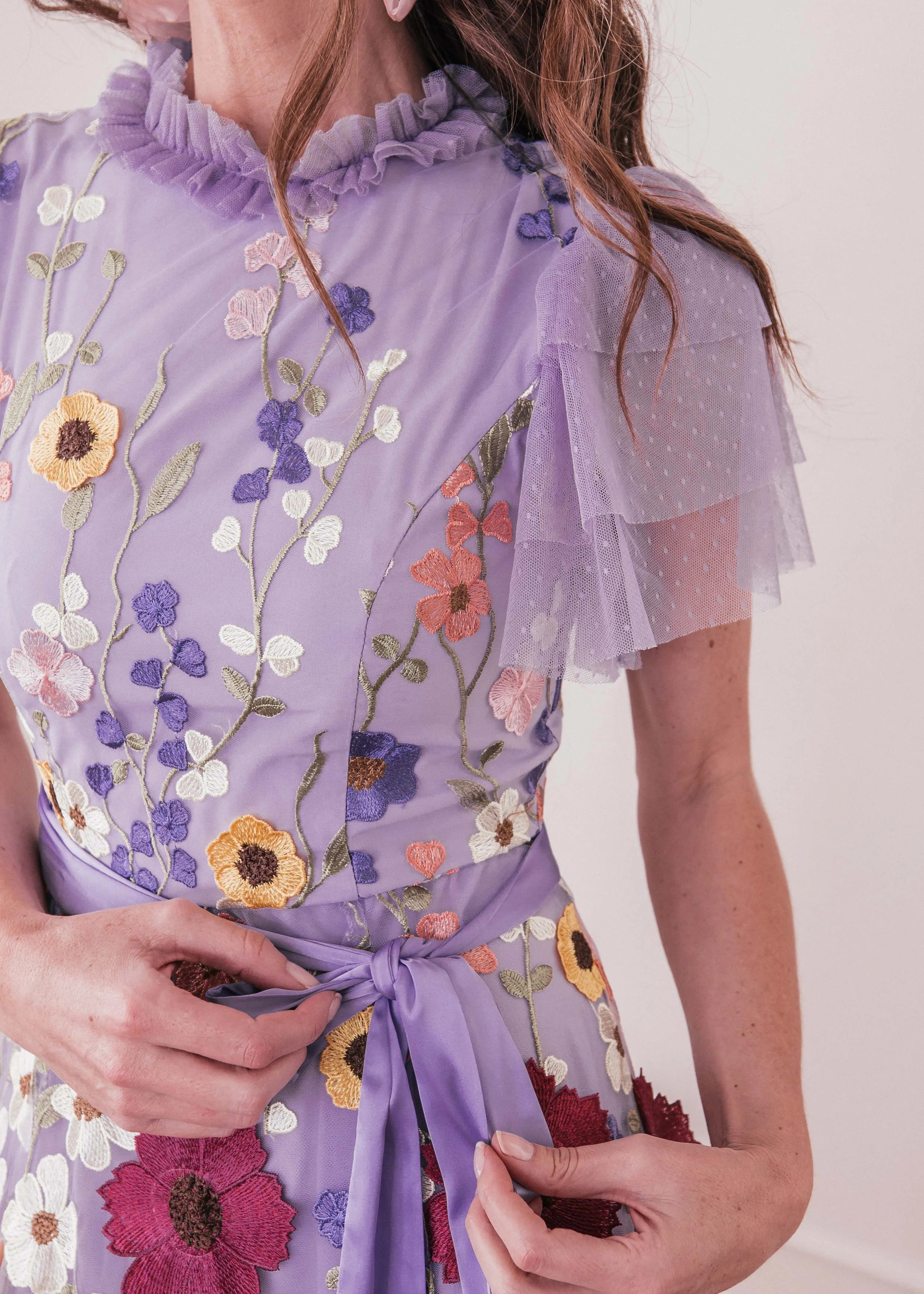 Vestido Jubilee Lila