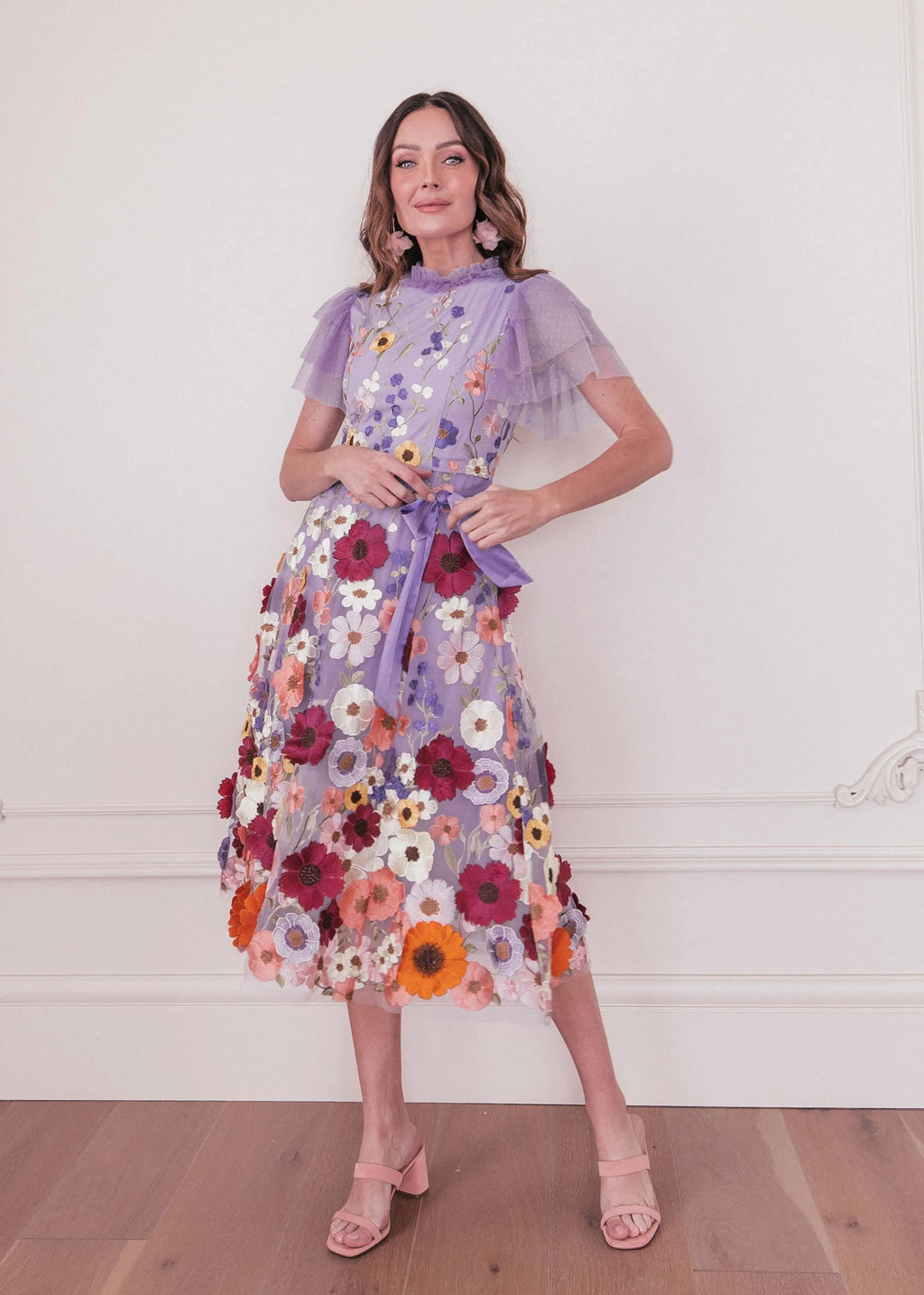 Vestido Jubilee Lila