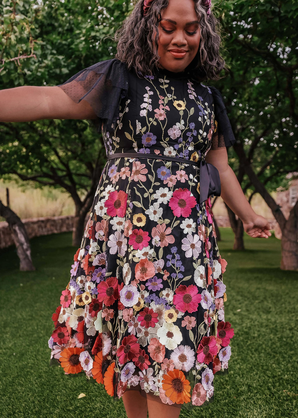 Vestido Jubilee negro