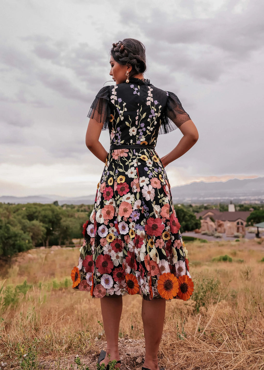 Vestido Jubilee negro