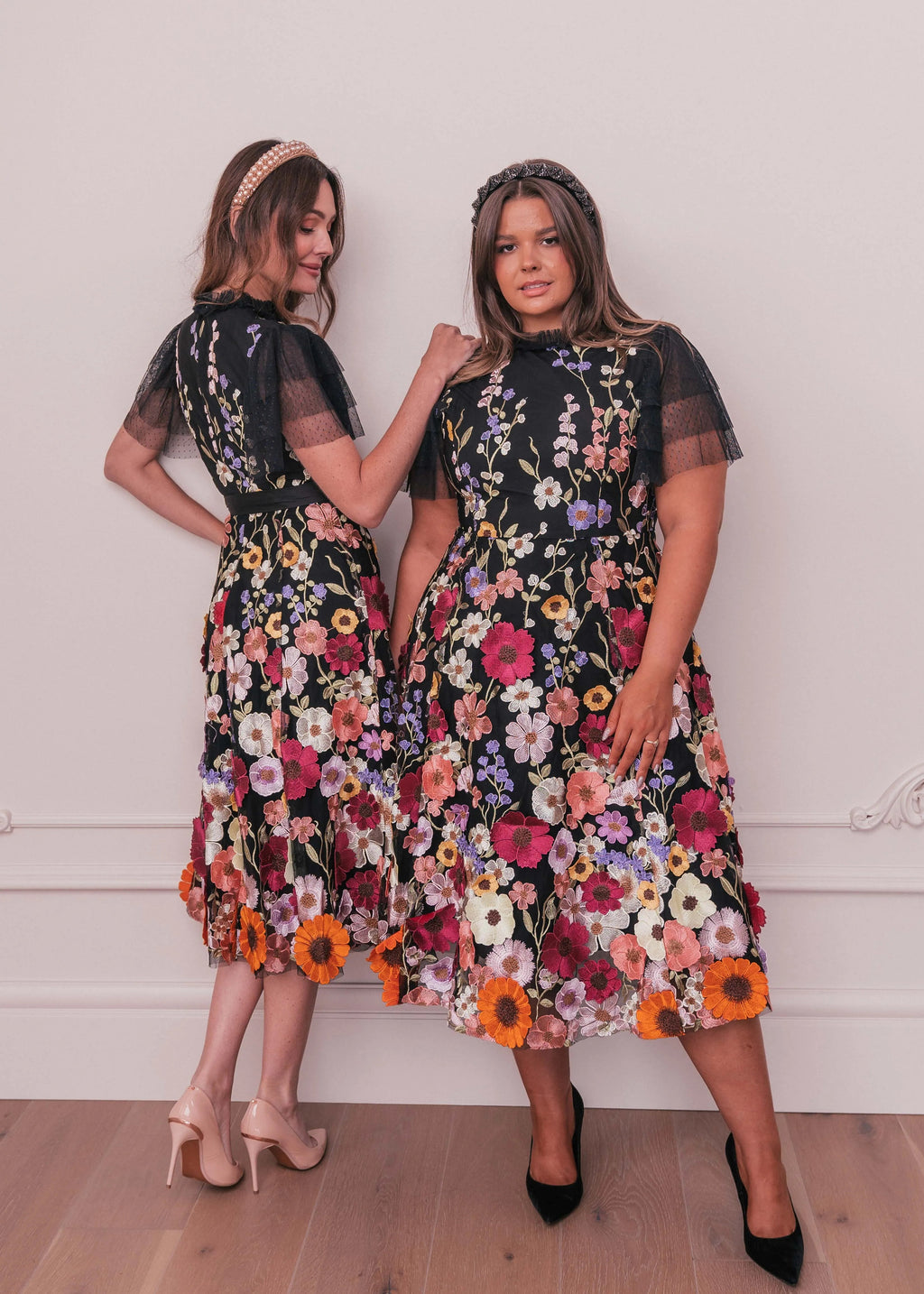 Vestido Jubilee negro