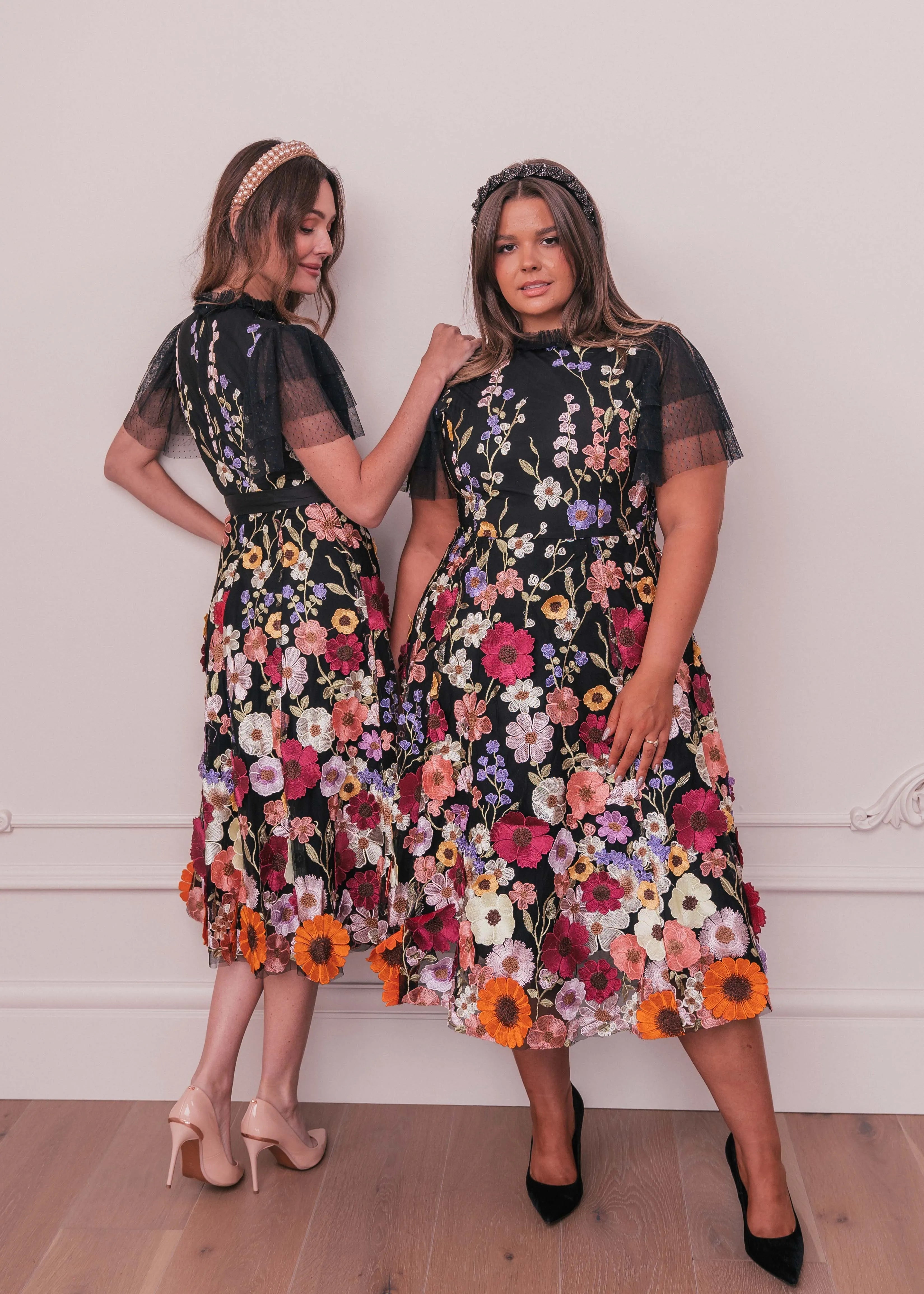 Vestido Jubilee negro