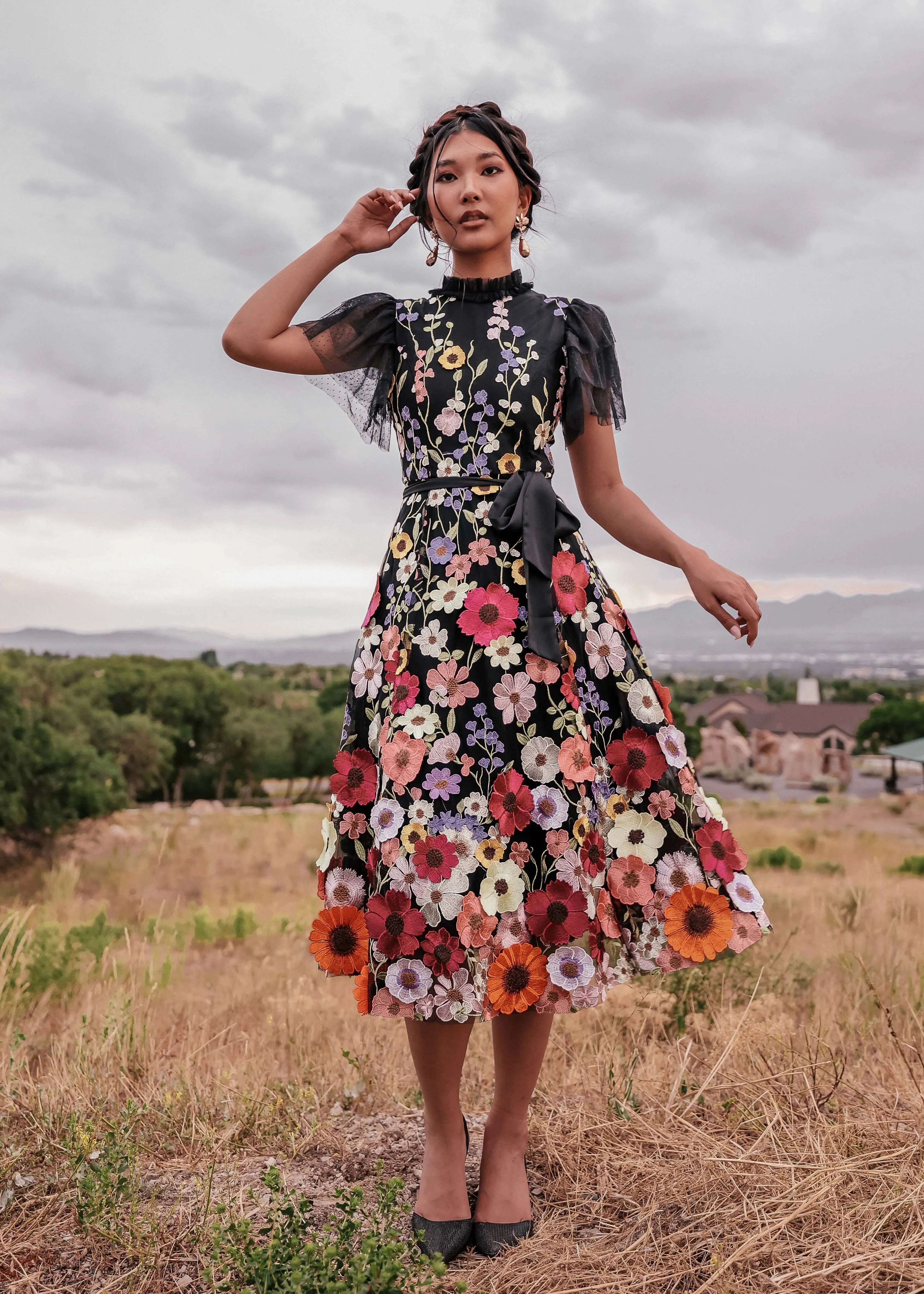 Vestido Jubilee negro