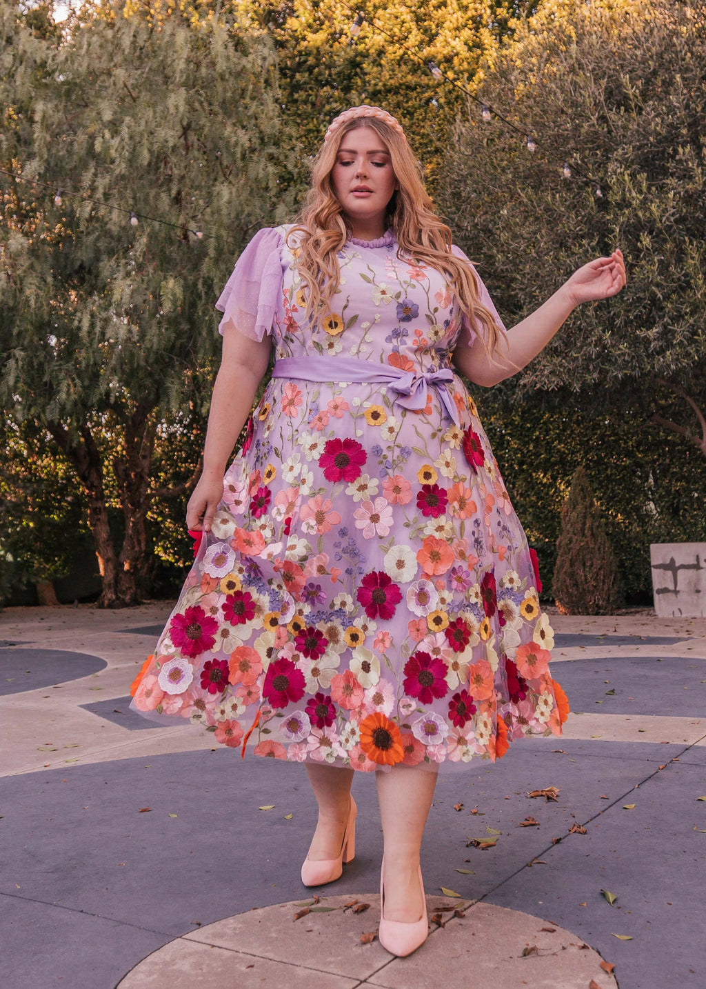 Vestido Jubilee Lila