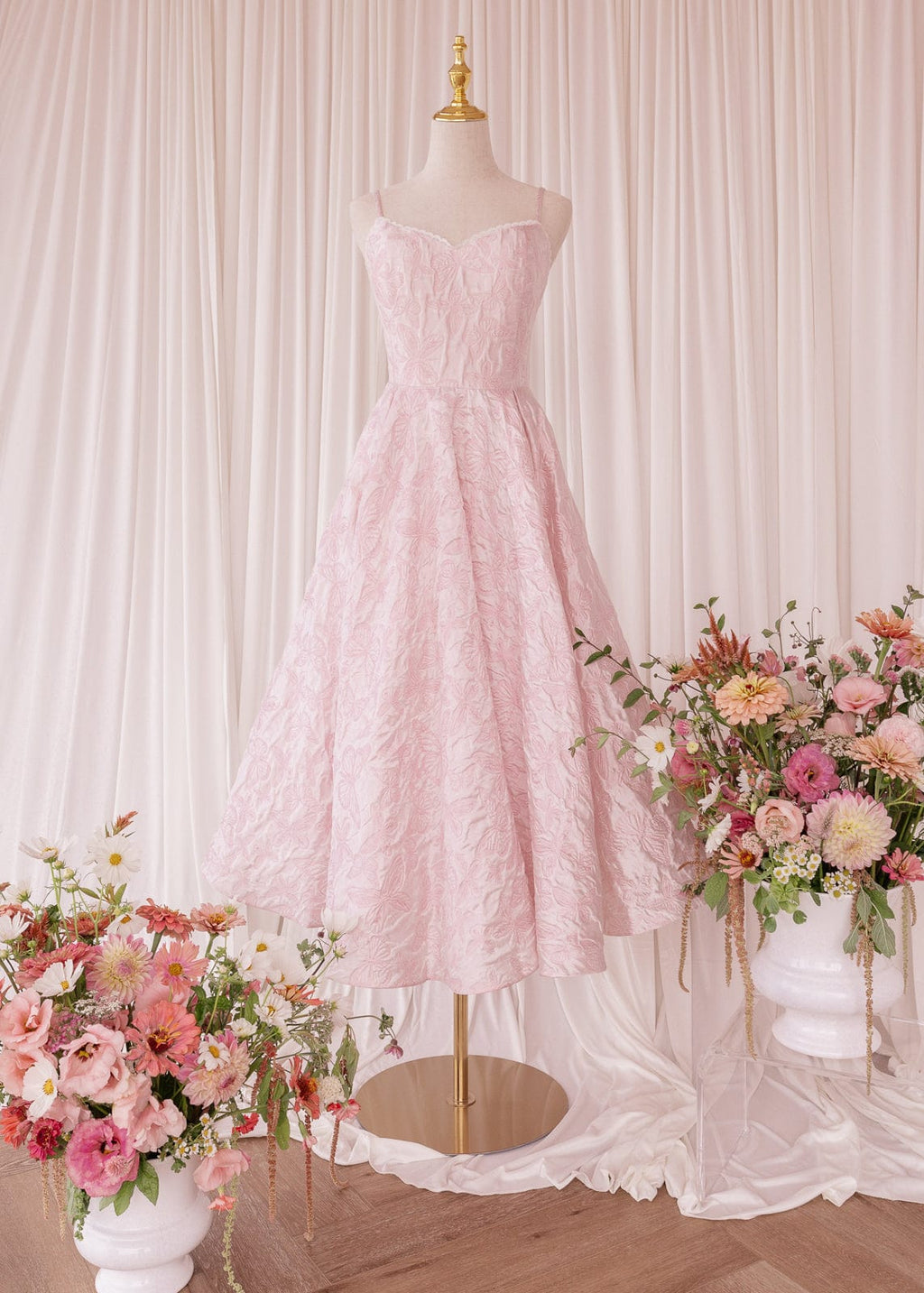 Vestido Kelly - Edición Lazo Rosa🎗️