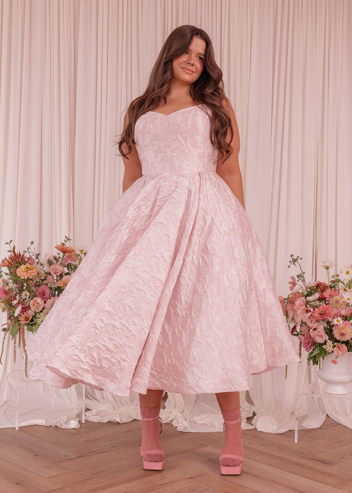 Vestido Kelly - Edición Lazo Rosa🎗️