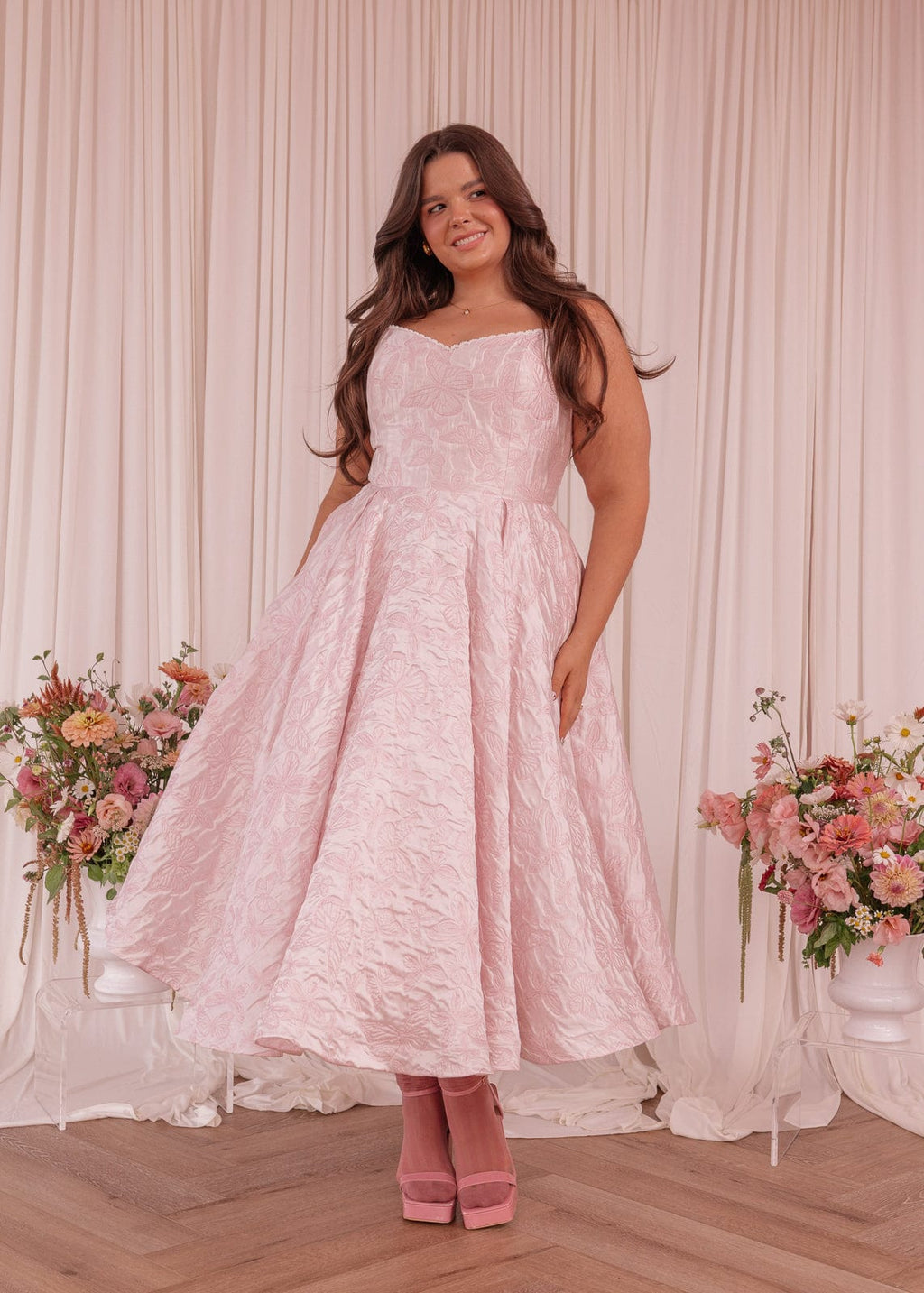 Vestido Kelly - Edición Lazo Rosa🎗️