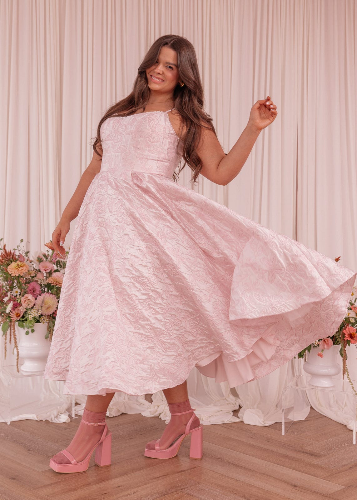 Vestido Kelly - Edición Lazo Rosa🎗️