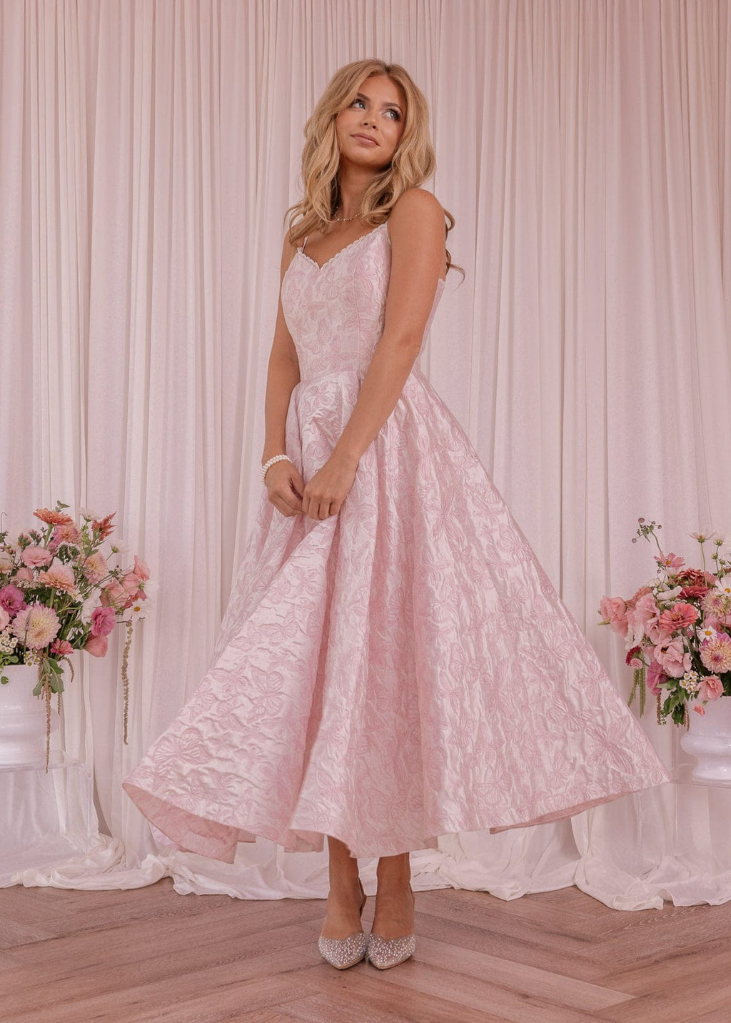 Vestido Kelly - Edición Lazo Rosa🎗️