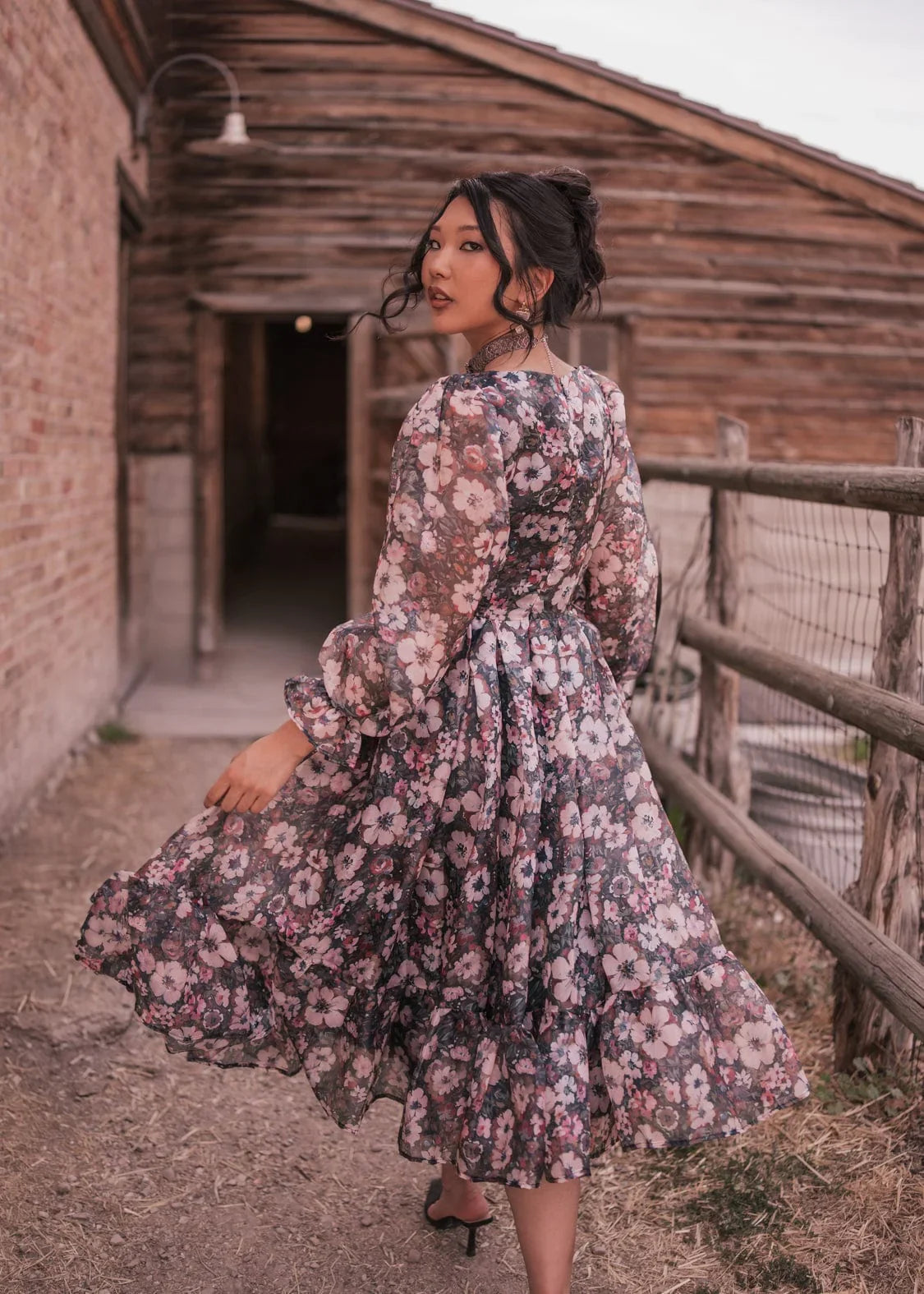 Vestido Perséfone