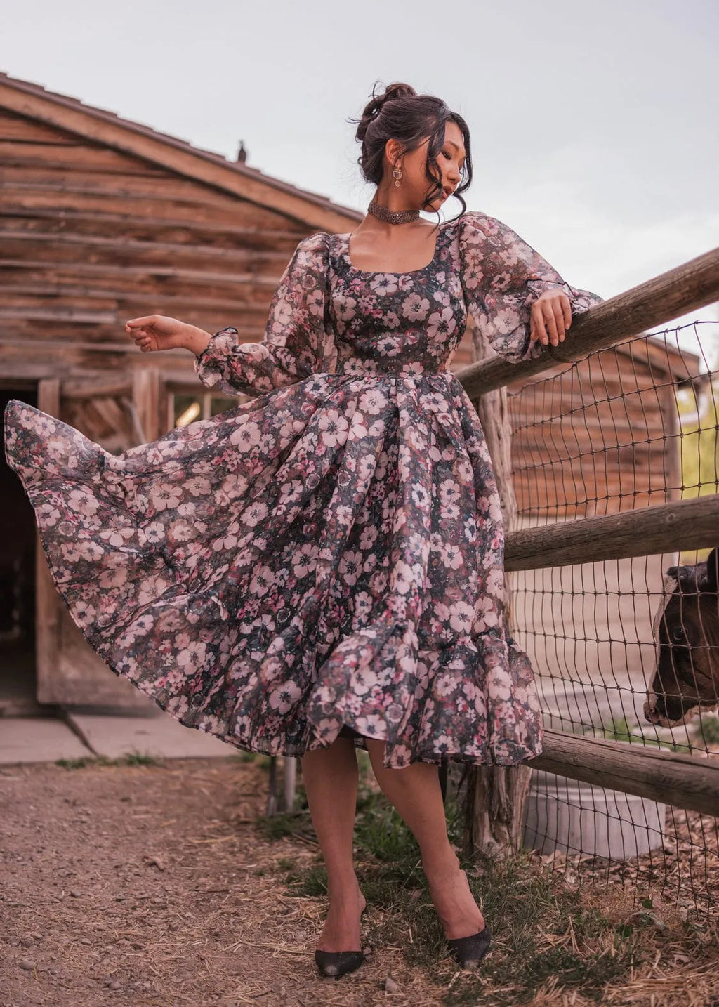 Vestido Perséfone