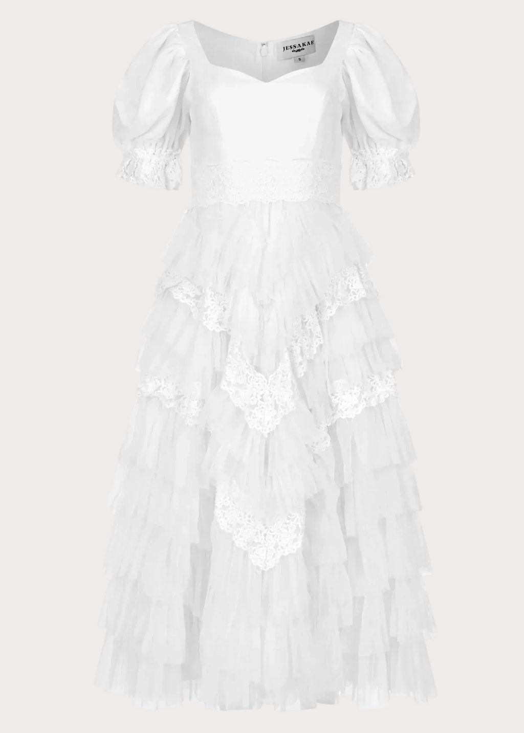 Vestido Pulgarcita Blanco