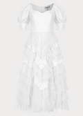 Vestido Pulgarcita Blanco