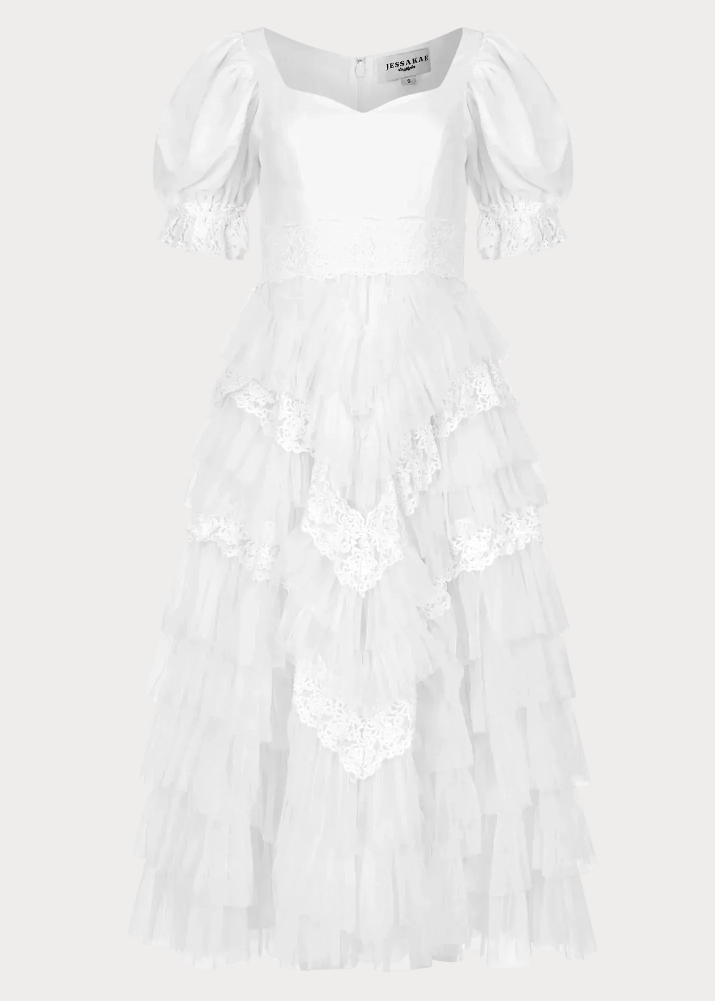 Vestido Pulgarcita Blanco
