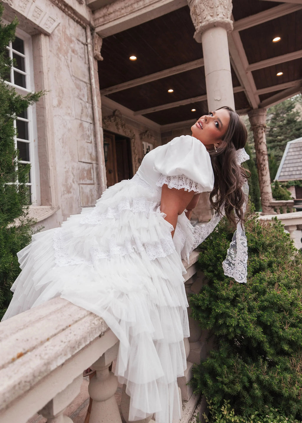 Vestido Pulgarcita Blanco