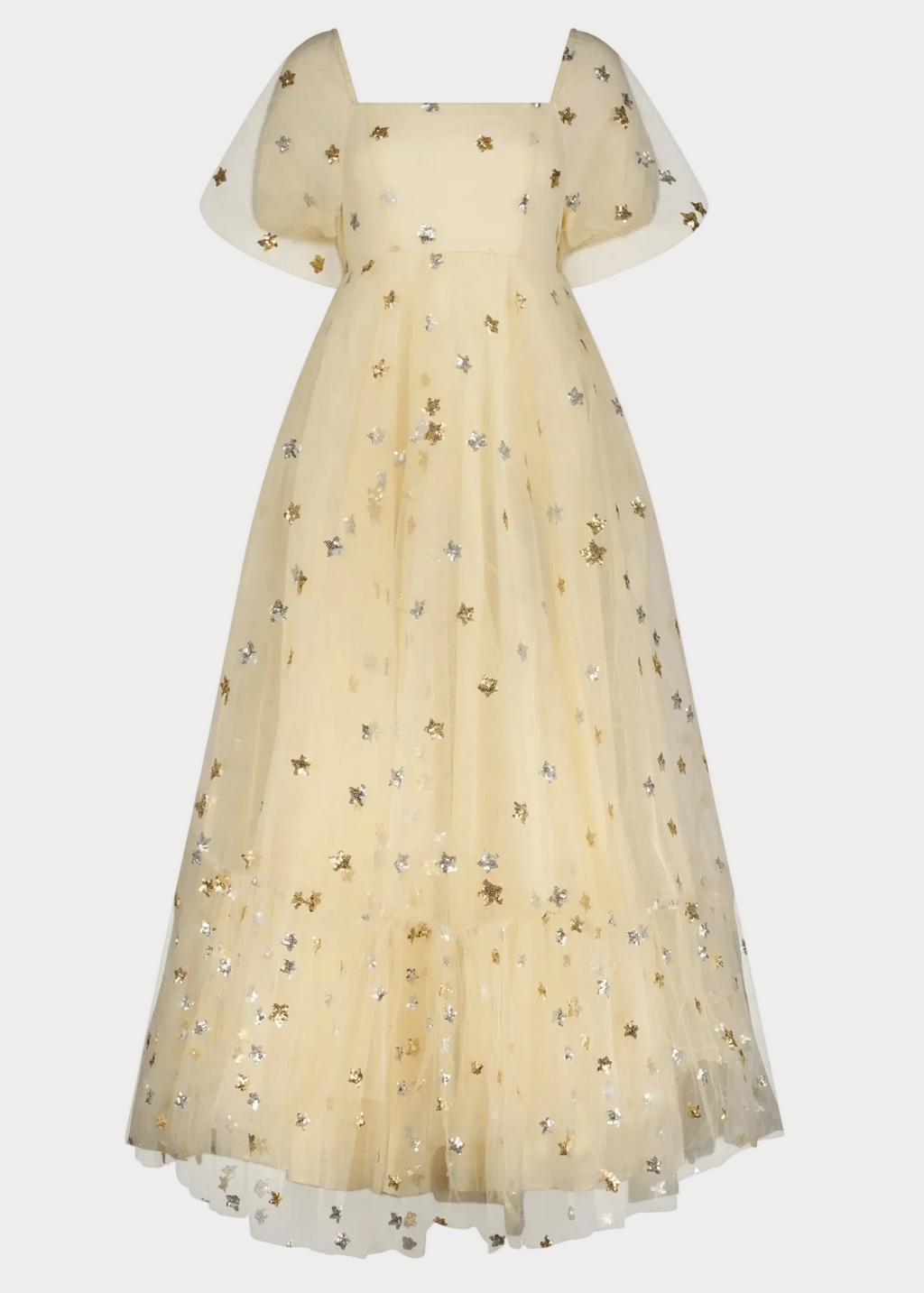 Vestido Wendy Estrella Crema